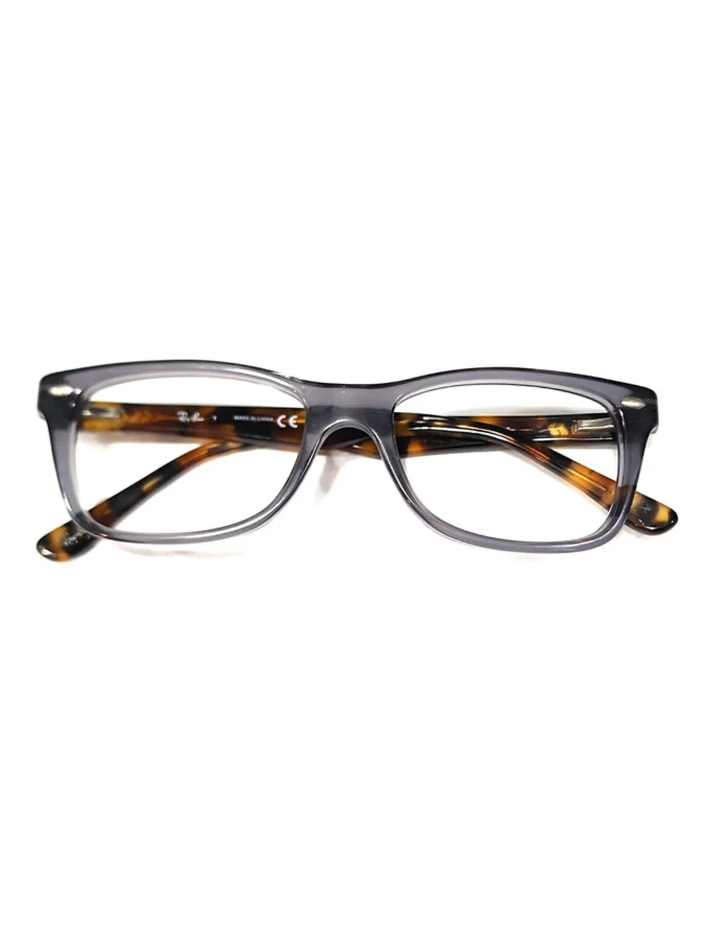 Ray Ban RB5228 5629 Gray Tortoise Oval Eyeglasses Frames 50/17 140